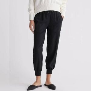 Quince Vintage Wash Tencel Utility Jogger